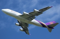 Thai Airways B747 HS-TGZ