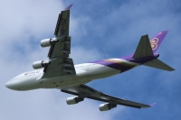 Thai Airways B747 HS-TGZ
