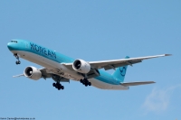 Korean Air 777 HL7205