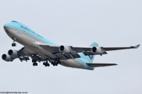 Korean Air 747 HL7605