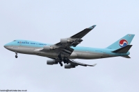 Korean Air 747 HL7605