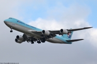 Korean Air 747 HL7609
