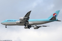 Korean Air 747 HL7609