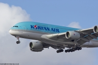 Korean Air A380 HL7627