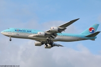 Korean Air 747 HL7631