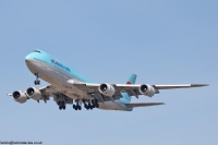 Korean Air 747 HL7633