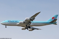 Korean Air 747 HL7633