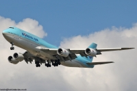 Korean Air 747 HL7636