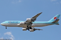 Korean Air 747 HL7636