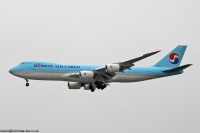 Korean Air Cargo 747 HL7639