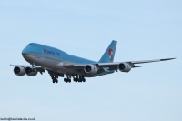 Korean Air 747 HL7642