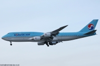 Korean Air 747 HL7642