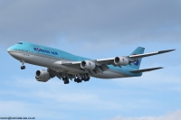 Korean Air 747 HL7644