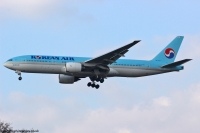 Korean Air 777 HL7721
