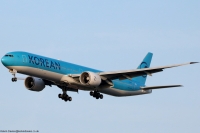 Korean Air 777 HL8009