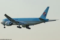Korean Air Cargo 777 HL8045