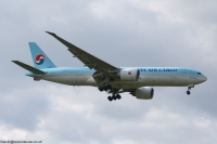Korean Air Cargo 777 HL8076