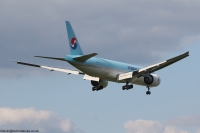 Korean Air Cargo 777 HL8076