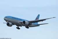 Korean Air 777 HL8077