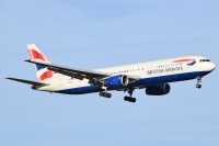 G-BNWY British Airways B767