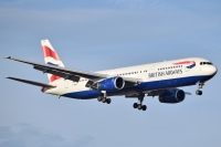 G-BNWZ British Airways B767