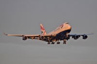 G-BYGB British Airways B747