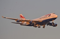 G-BYGB British Airways B747