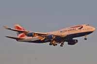 G-BYGB British Airways B747