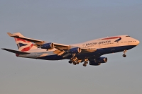 G-BYGB British Airways B747