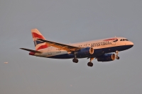 G-BZHA British Airways B767