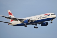 G-BZHC British Airways B767