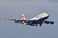 G-CIVC British Airways B747