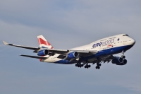 G-CIVC British Airways B747