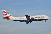 G-CIVC British Airways B747