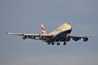 G-CIVL British Airways B747