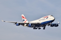 G-CIVN British Airways B747