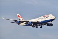 G-CIVN British Airways B747