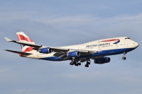 G-CIVN British Airways B747