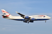 G-CIVN British Airways B747