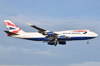 G-CIVR British Airways B747