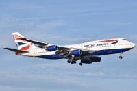 G-CIVW British Airways B747