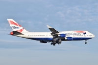 G-CIVW British Airways B747