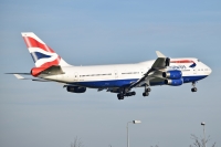 G-CIVW British Airways B747