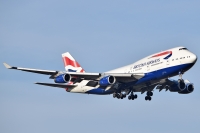 G-CIVX British Airways B747