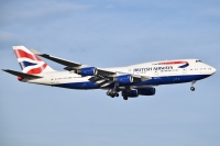 G-CIVX British Airways B747