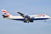 G-CIVX British Airways B747