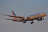 N777AN American Airlines B777