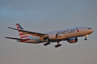 N777AN American Airlines B777