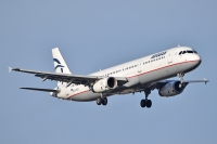 SX-DVP Aegean Airlines A321