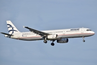 SX-DVP Aegean Airlines A321